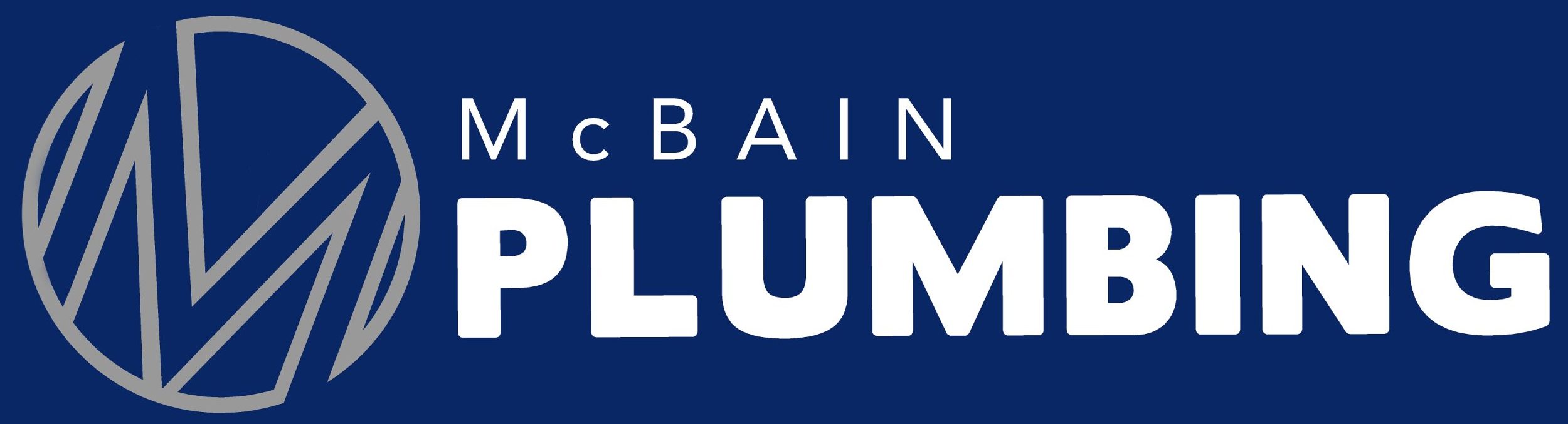 mc bain plumbing logo